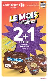 Catalogue Carrefour Market page 1