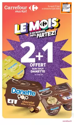 Catalogue Carrefour Market (valable jusqu'au 8-06)