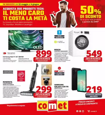 Volantino Comet