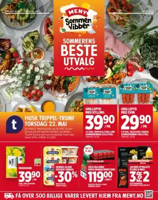 Meny Kundeavis (gyldig til 24-05)
