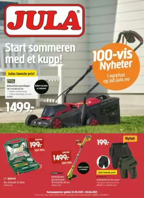 Jula Kundeavis (gyldig til 4-06)