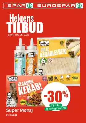 Spar Kundeavis (gyldig til 24-05)