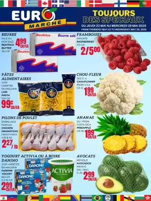 Euromarché flyer (valid until 29-05)