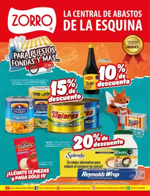 Catálogo Zorro