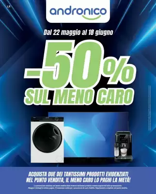 Volantino andronico (valido fino al 18-06)