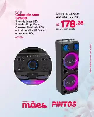 Catálogo Lojas Pintos