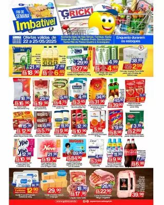 Catálogo Supermercados Gricki (válido até 25-05)