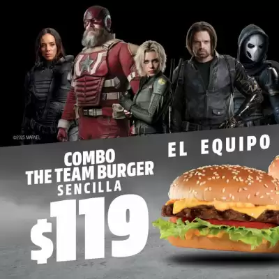 Catálogo Carl's Jr (válido hasta 31-05)