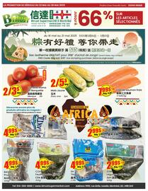 Btrust Supermarket flyer week 21 Page 1