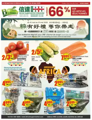 Btrust Supermarket flyer (valid until 28-05)