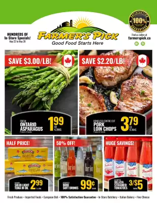 Farmer's Pick flyer (valid until 28-05)