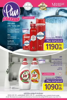 PlusMarket akciós újság (érvényes eddig: 31-05)