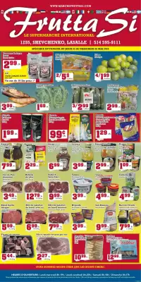 Frutta Si flyer (valid until 28-05)