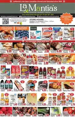 Lamantia's flyer (valid until 28-05)