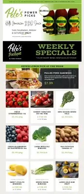 Pete's Fine Foods flyer (valid until 28-05)
