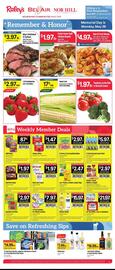 Nob Hill Weekly Ad week 21 Page 1