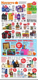 Navarro Discount Pharmacy Weekly Ad week 21 Page 1