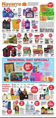 Navarro Discount Pharmacy Weekly Ad (valid until 27-05)