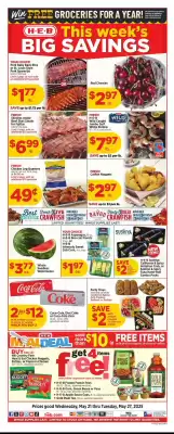 H-E-B Weekly Ad (valid until 27-05)