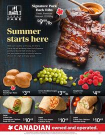Urban Fare flyer week 21 Page 1