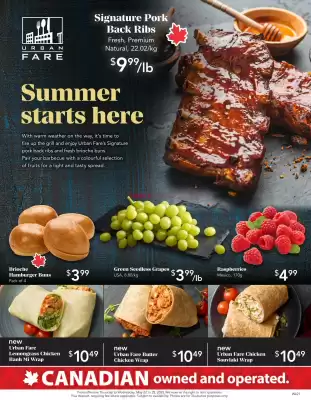 Urban Fare flyer (valid until 28-05)