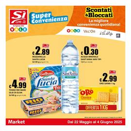 Volantino Sì con te Market Pagina 1