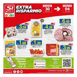 Volantino Sì con te Market Pagina 16