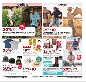 Coastal Farm & Ranch Weekly Ad week 21 Page 10