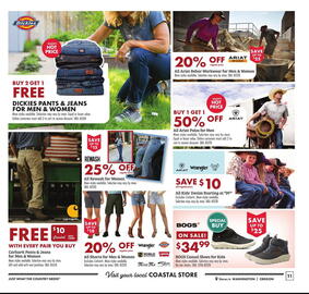 Coastal Farm & Ranch Weekly Ad week 21 Page 11