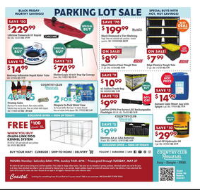 Coastal Farm & Ranch Weekly Ad week 21 Page 12