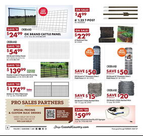 Coastal Farm & Ranch Weekly Ad week 21 Page 2