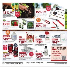 Coastal Farm & Ranch Weekly Ad week 21 Page 4
