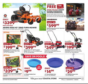 Coastal Farm & Ranch Weekly Ad week 21 Page 7