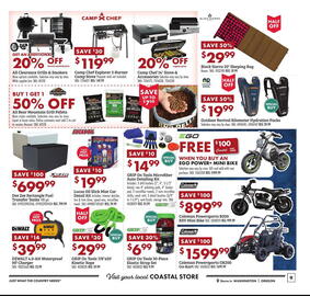 Coastal Farm & Ranch Weekly Ad week 21 Page 9