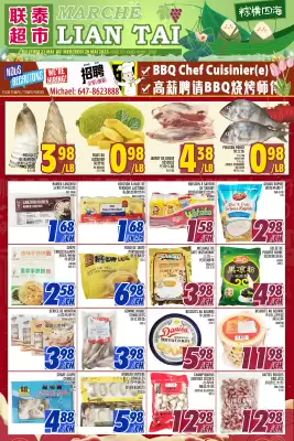 Marché Lian Tai flyer (valid until 28-05)