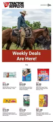 Tractor Supply Company Weekly Ad (valid until 26-05)