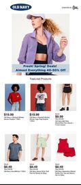 Old Navy Weekly Ad week 21 Page 1