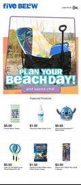 Five Below Weekly Ad week 21 Page 1
