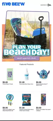 Five Below Weekly Ad (valid until 26-05)