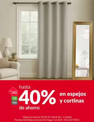 Catálogo Sodimac (válido hasta 25-05)