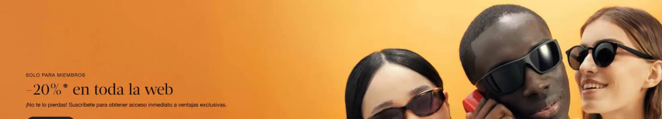 Catálogo Sunglass Hut (válido hasta 31-05)