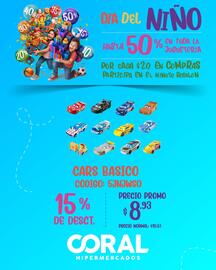 Catálogo Coral Hipermercados Página 1