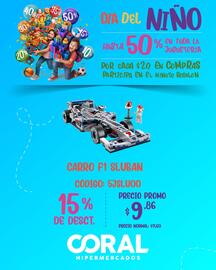 Catálogo Coral Hipermercados Página 3
