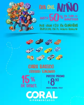 Catálogo Coral Hipermercados (válido hasta 1-06)
