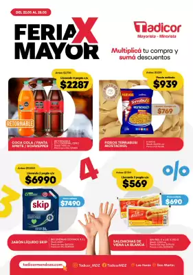 Catálogo Supermercados Tadicor (válido hasta 28-05)