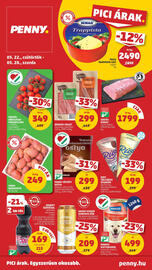 Coop akciós újság hét 21 Oldal 1