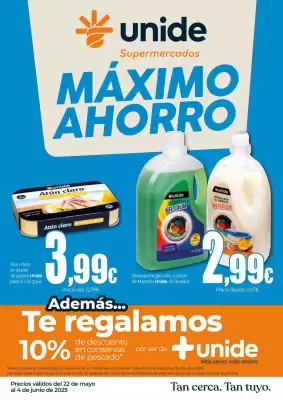 Folleto Unide Supermercados (válido hasta el 4-06)