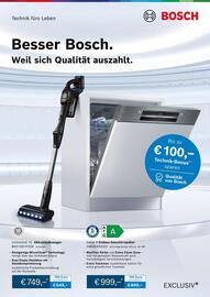 Bosch Professional Flugblatt Seite 1