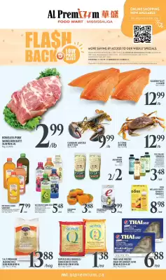 Al Premium Food Mart flyer