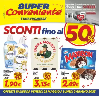 Volantino Iper Super Conveniente